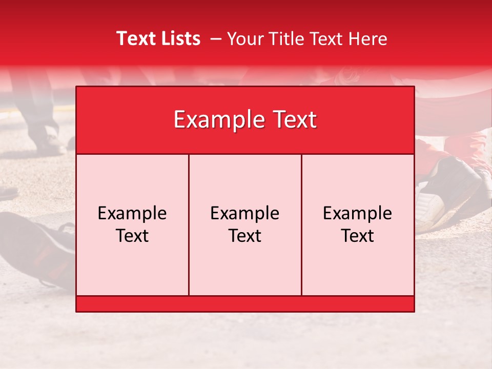 Dead Man On The Ground And Paramedic PowerPoint Template