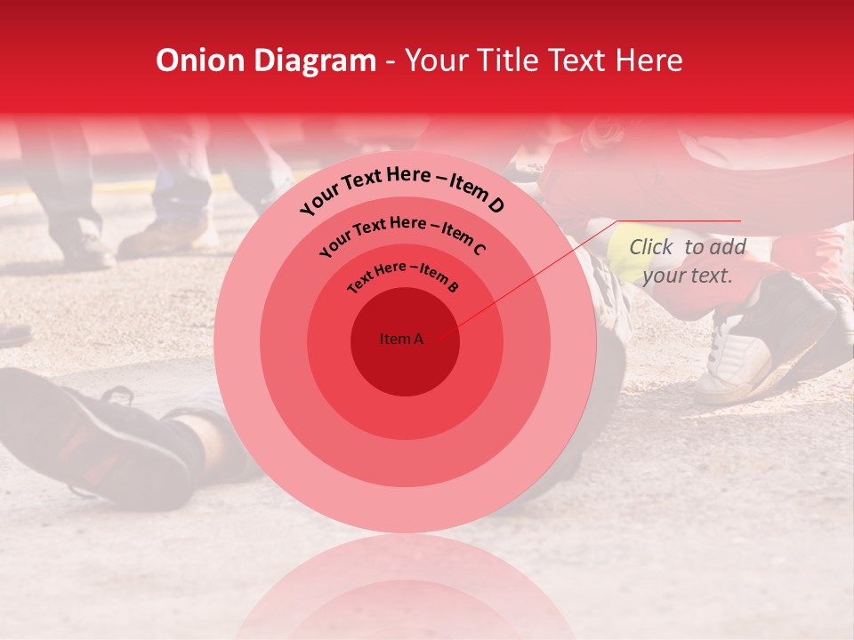 Dead Man On The Ground And Paramedic PowerPoint Template