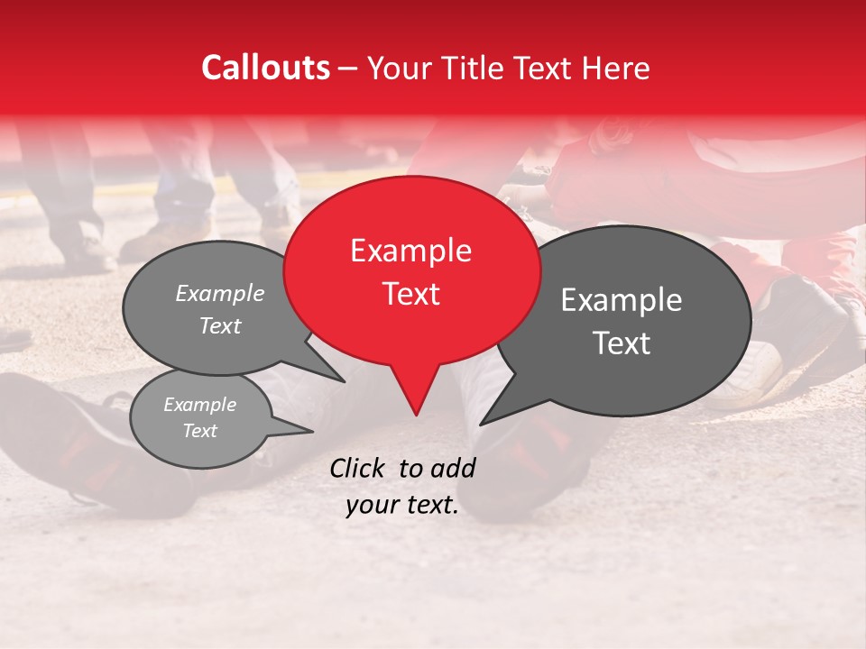 Dead Man On The Ground And Paramedic PowerPoint Template