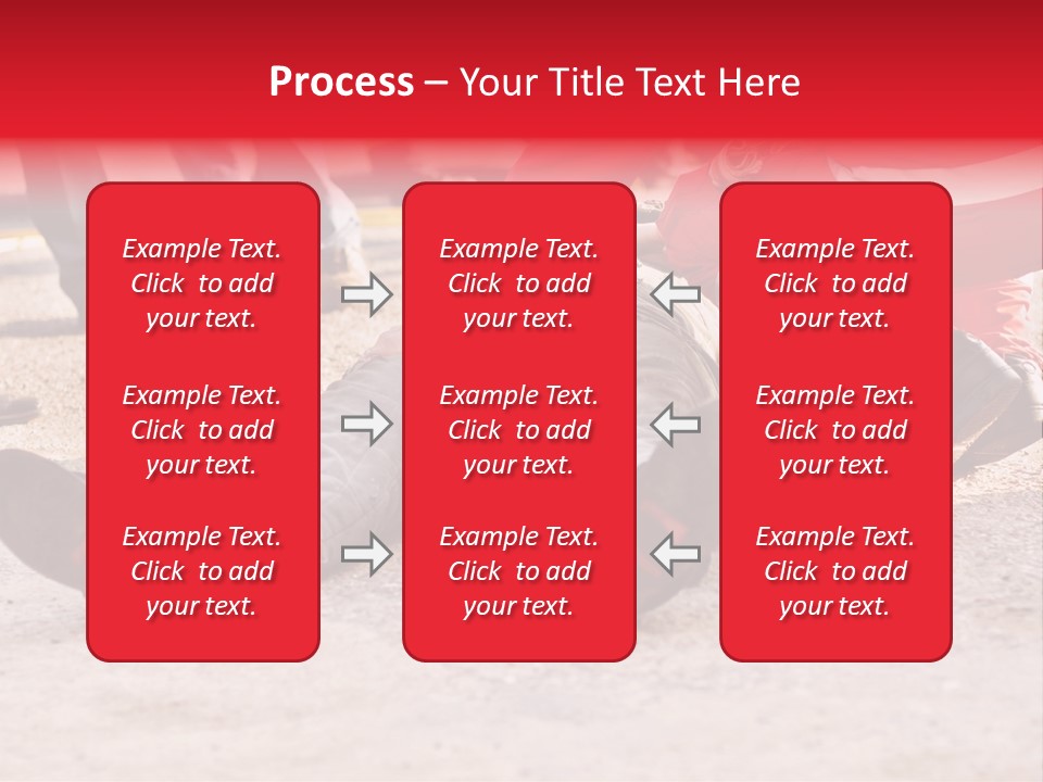 Dead Man On The Ground And Paramedic PowerPoint Template