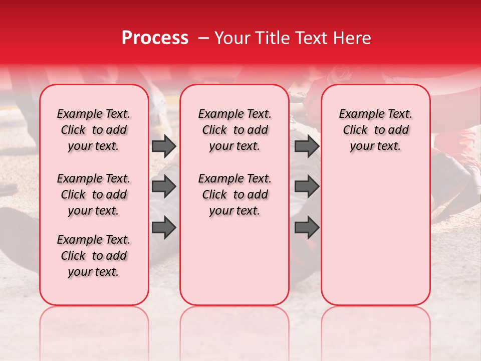 Dead Man On The Ground And Paramedic PowerPoint Template