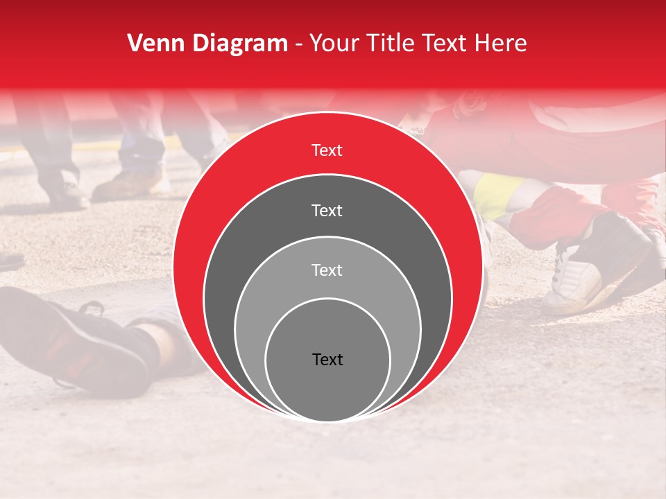 Dead Man On The Ground And Paramedic PowerPoint Template