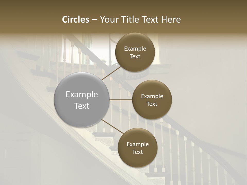 Little Baby With Apples On A White Background PowerPoint Template