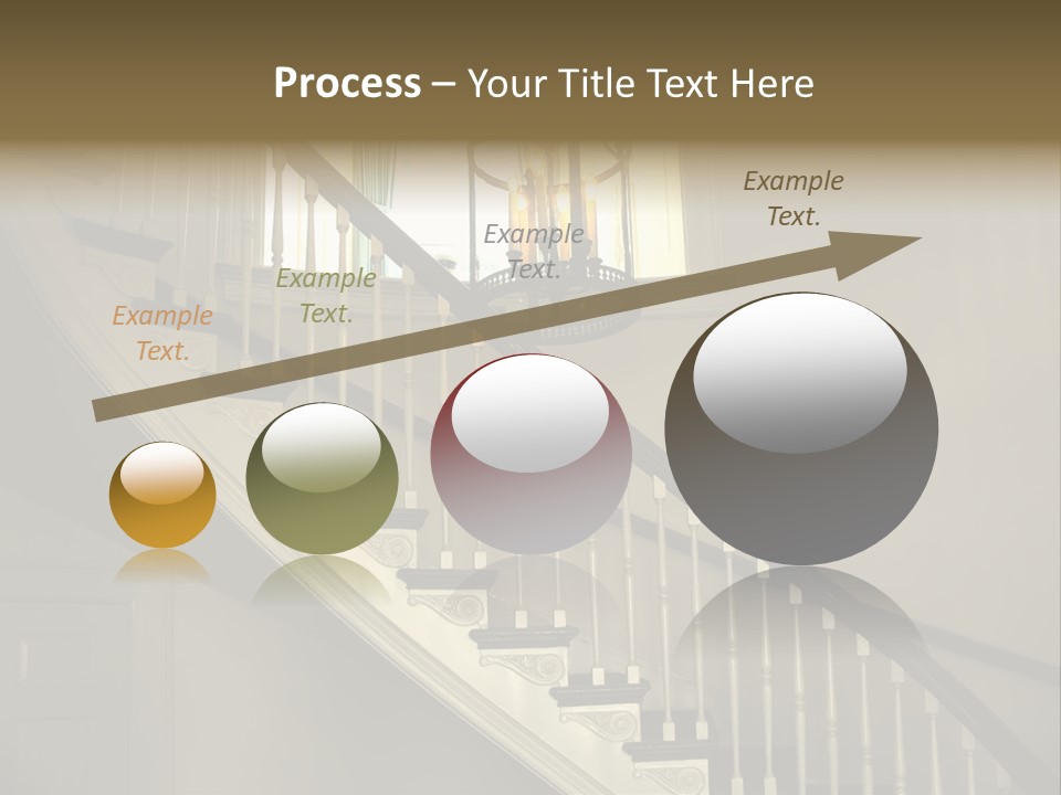 Little Baby With Apples On A White Background PowerPoint Template