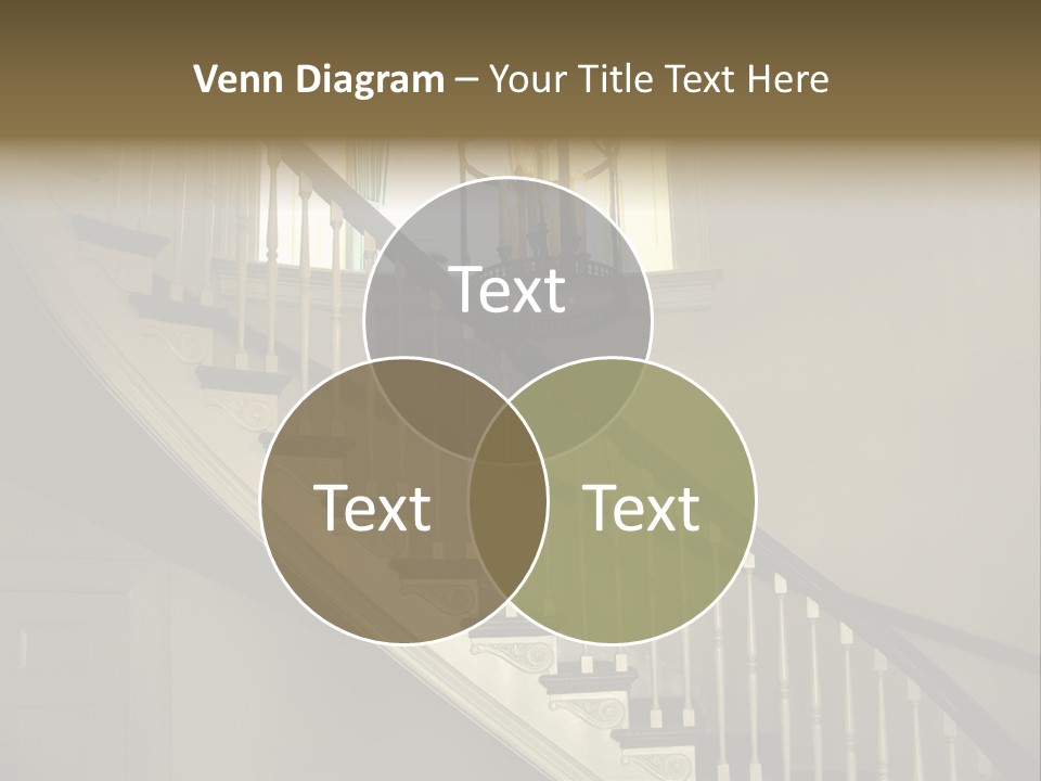 Little Baby With Apples On A White Background PowerPoint Template