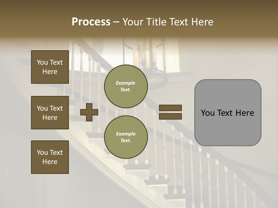 Little Baby With Apples On A White Background PowerPoint Template