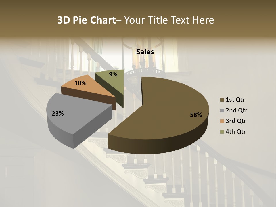 Little Baby With Apples On A White Background PowerPoint Template