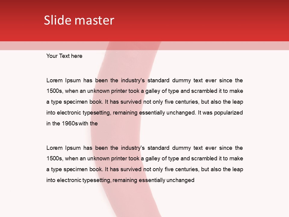 Cayenne Red Pepper PowerPoint Template