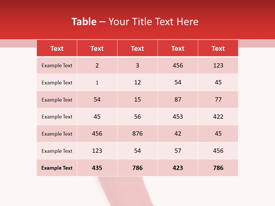 Cayenne Red Pepper PowerPoint Template