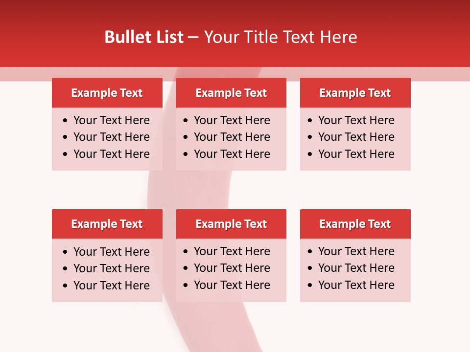 Cayenne Red Pepper PowerPoint Template