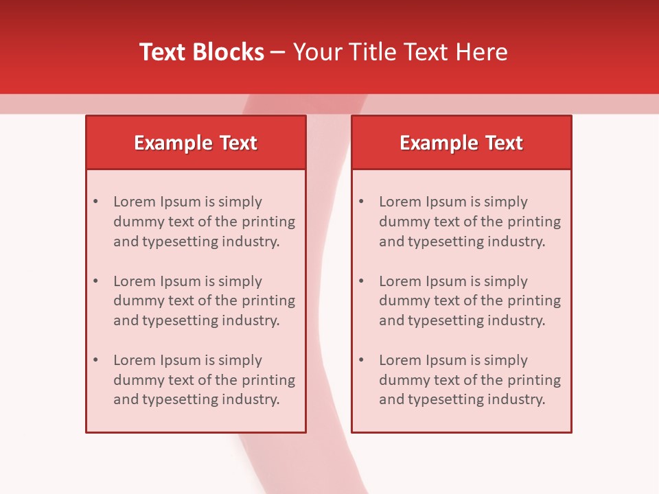 Cayenne Red Pepper PowerPoint Template