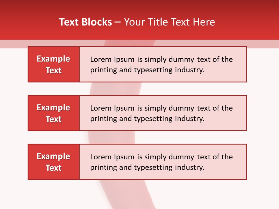Cayenne Red Pepper PowerPoint Template