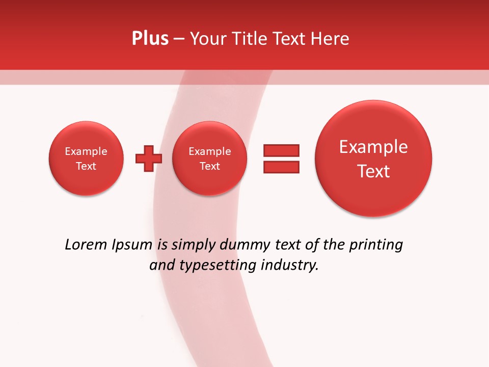 Cayenne Red Pepper PowerPoint Template