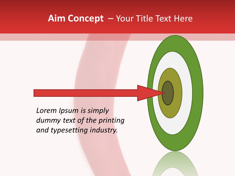 Cayenne Red Pepper PowerPoint Template