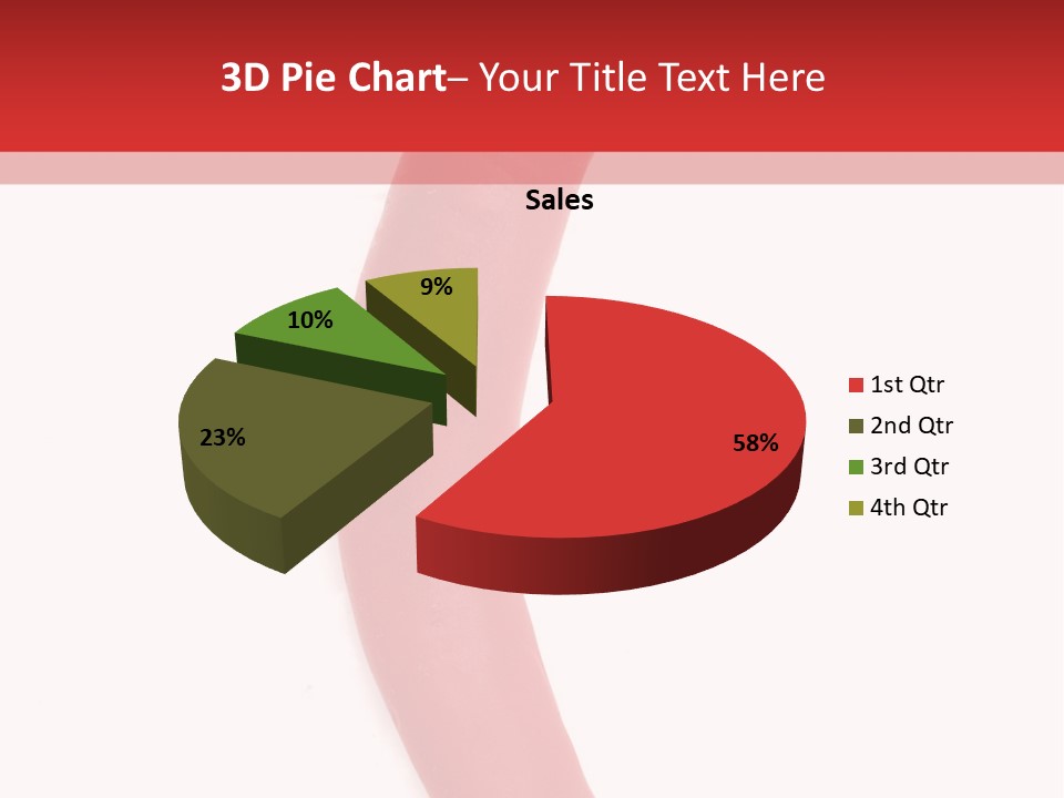 Cayenne Red Pepper PowerPoint Template