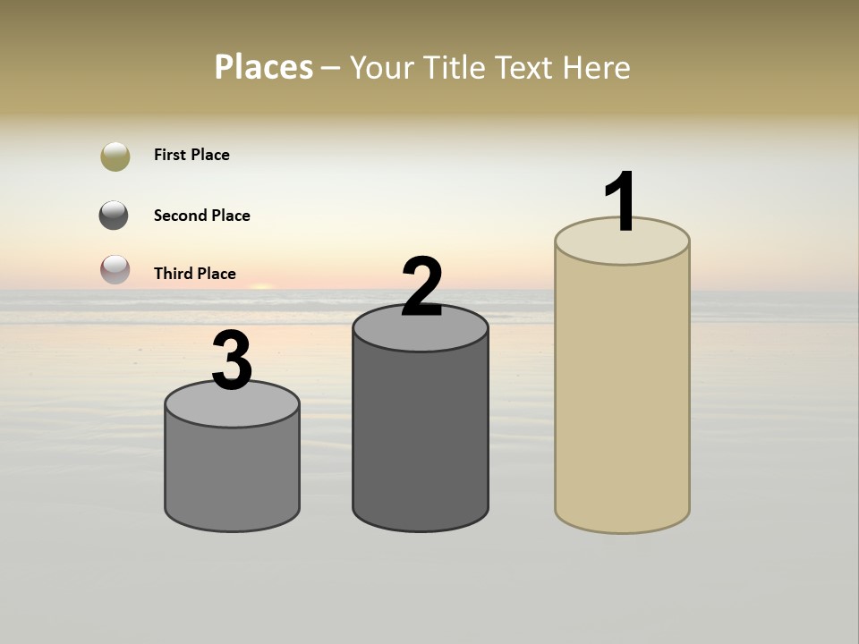 No Alcohol Sign Painted On Brick Wall PowerPoint Template