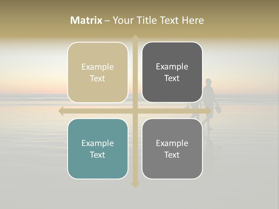 No Alcohol Sign Painted On Brick Wall PowerPoint Template