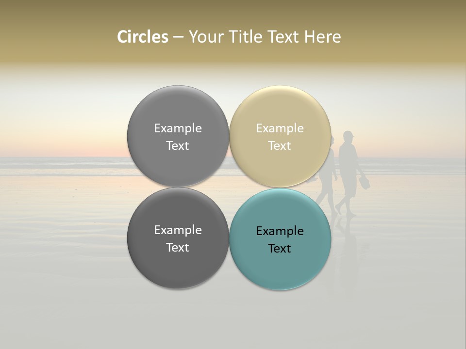 No Alcohol Sign Painted On Brick Wall PowerPoint Template