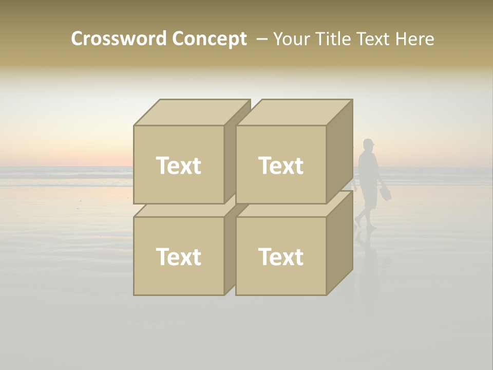 No Alcohol Sign Painted On Brick Wall PowerPoint Template