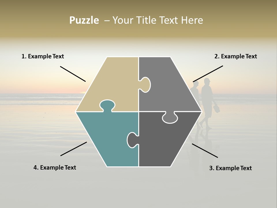 No Alcohol Sign Painted On Brick Wall PowerPoint Template