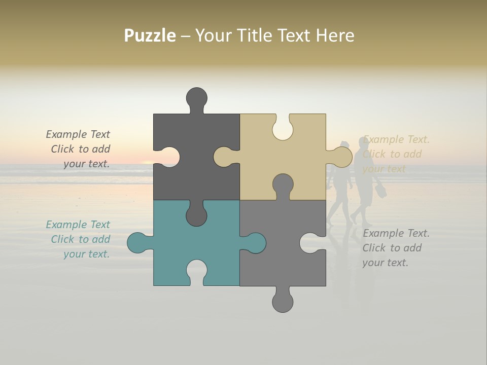 No Alcohol Sign Painted On Brick Wall PowerPoint Template