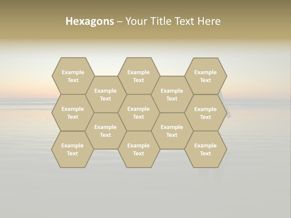 No Alcohol Sign Painted On Brick Wall PowerPoint Template