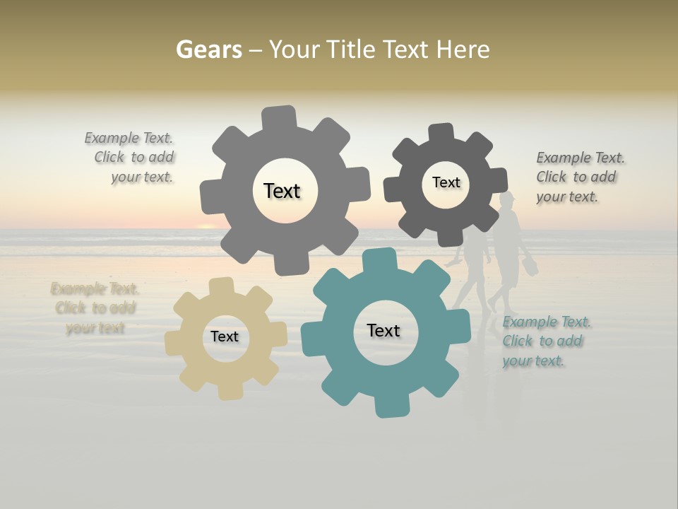 No Alcohol Sign Painted On Brick Wall PowerPoint Template