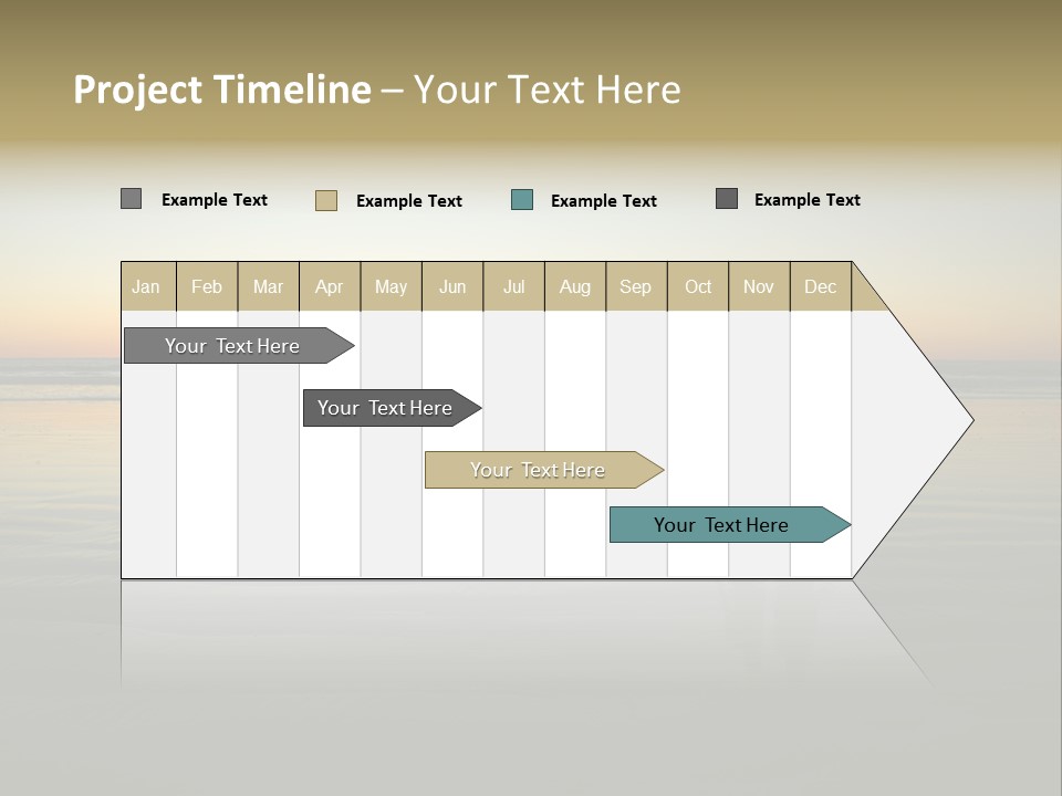 No Alcohol Sign Painted On Brick Wall PowerPoint Template