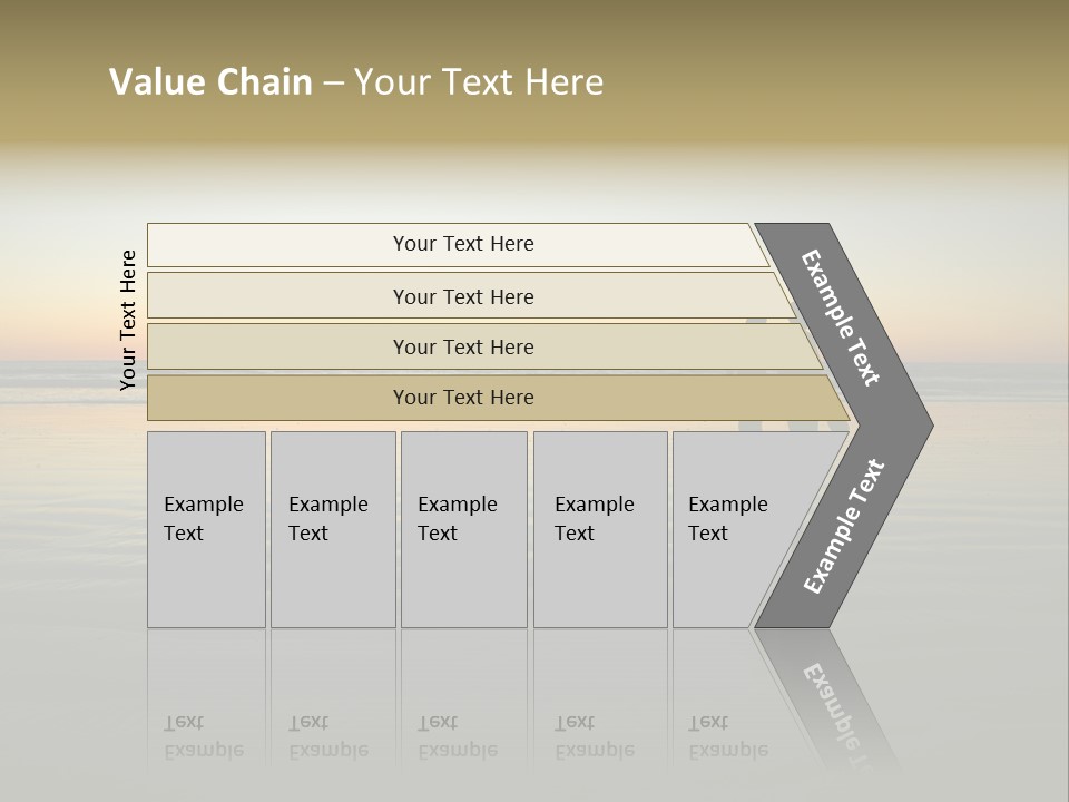 No Alcohol Sign Painted On Brick Wall PowerPoint Template