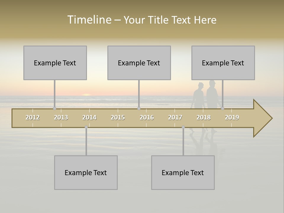 No Alcohol Sign Painted On Brick Wall PowerPoint Template