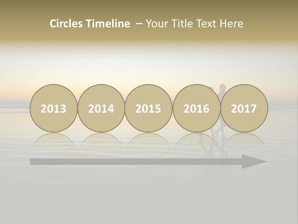 No Alcohol Sign Painted On Brick Wall PowerPoint Template