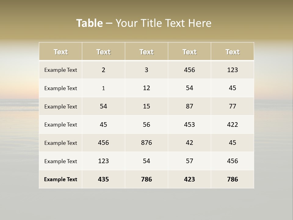 No Alcohol Sign Painted On Brick Wall PowerPoint Template