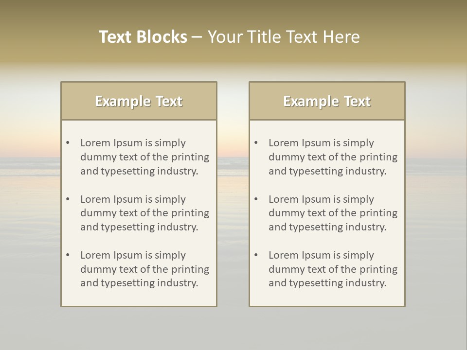 No Alcohol Sign Painted On Brick Wall PowerPoint Template