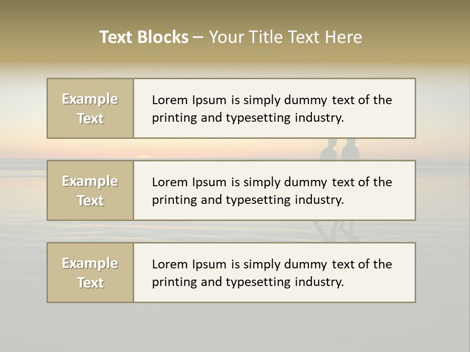 No Alcohol Sign Painted On Brick Wall PowerPoint Template