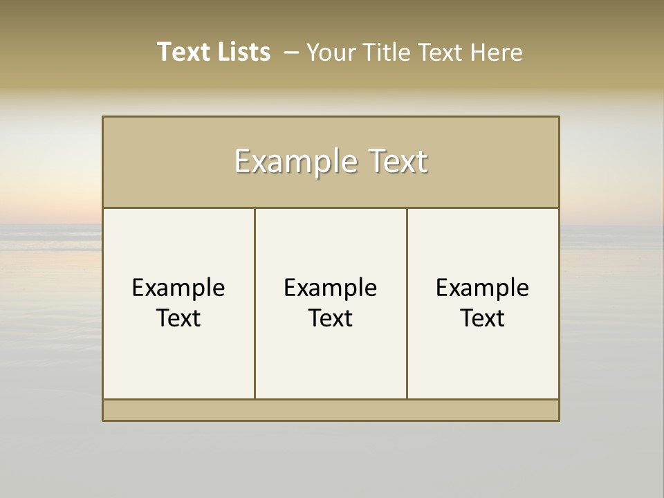 No Alcohol Sign Painted On Brick Wall PowerPoint Template