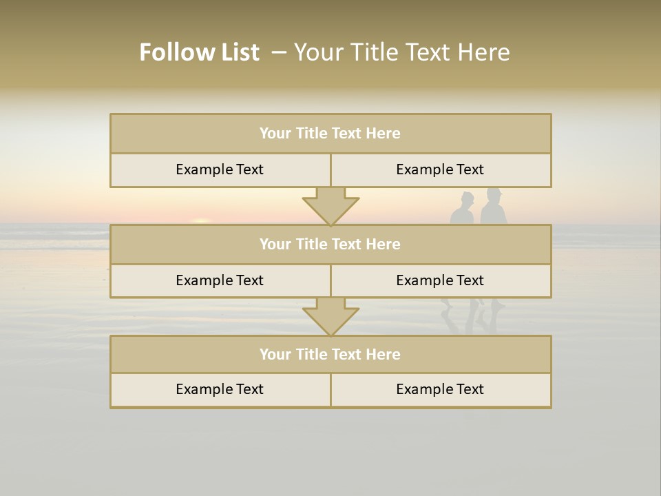 No Alcohol Sign Painted On Brick Wall PowerPoint Template