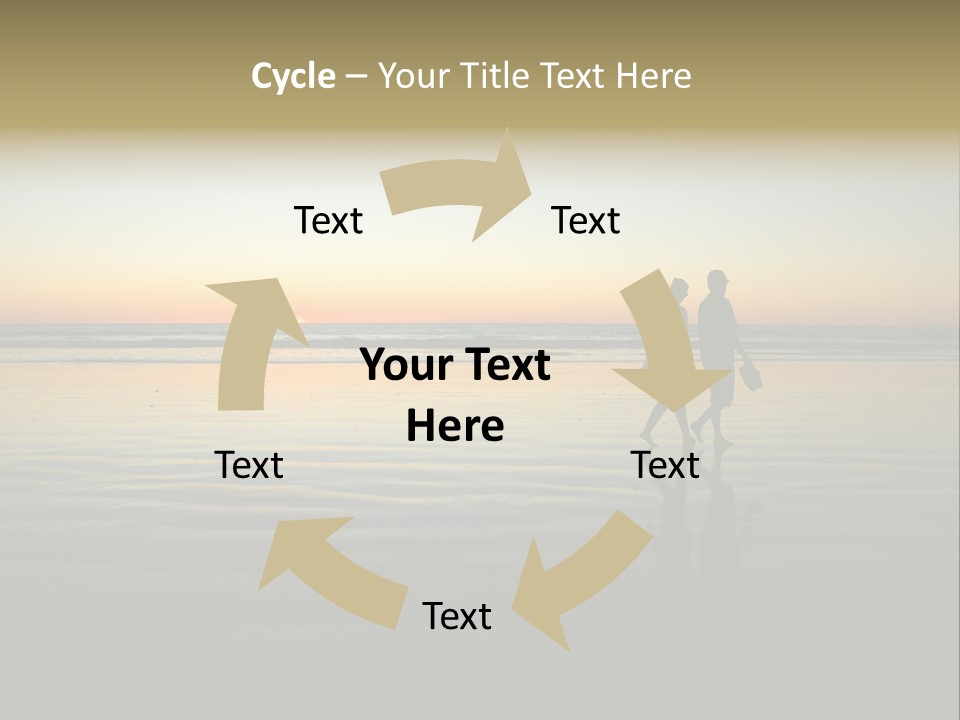 No Alcohol Sign Painted On Brick Wall PowerPoint Template