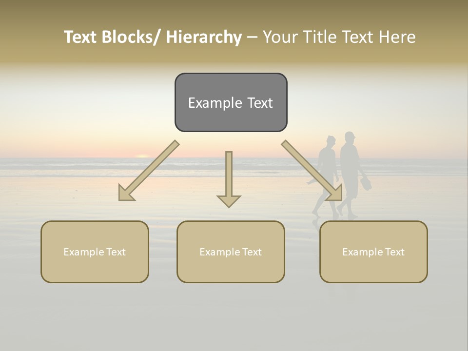 No Alcohol Sign Painted On Brick Wall PowerPoint Template