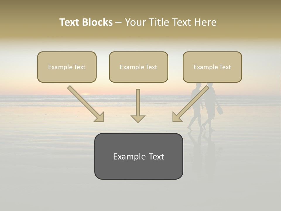 No Alcohol Sign Painted On Brick Wall PowerPoint Template