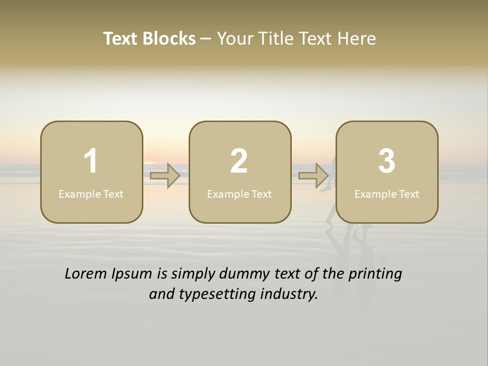 No Alcohol Sign Painted On Brick Wall PowerPoint Template