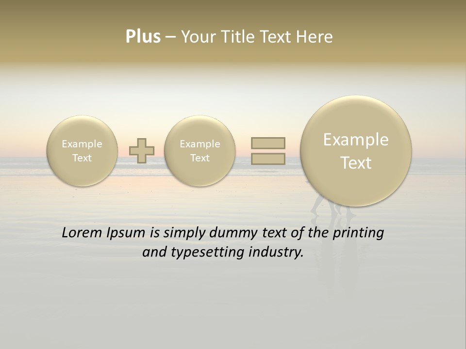 No Alcohol Sign Painted On Brick Wall PowerPoint Template