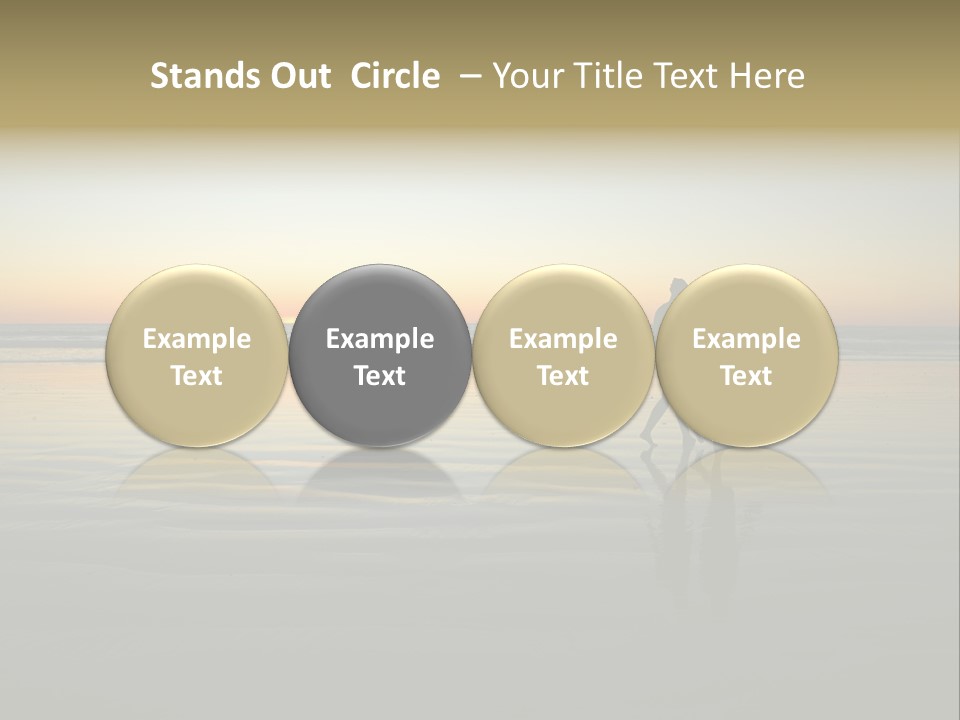 No Alcohol Sign Painted On Brick Wall PowerPoint Template