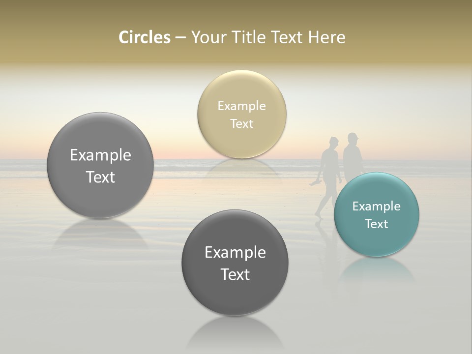 No Alcohol Sign Painted On Brick Wall PowerPoint Template