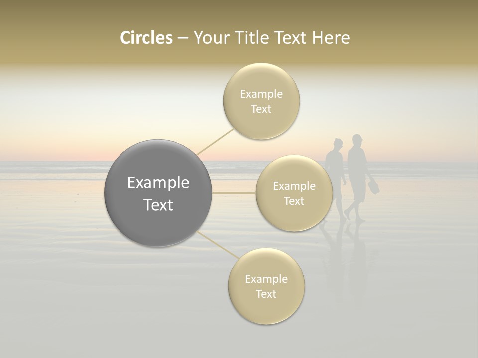 No Alcohol Sign Painted On Brick Wall PowerPoint Template