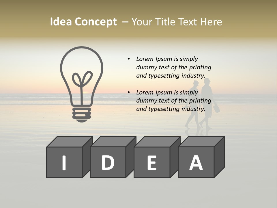 No Alcohol Sign Painted On Brick Wall PowerPoint Template