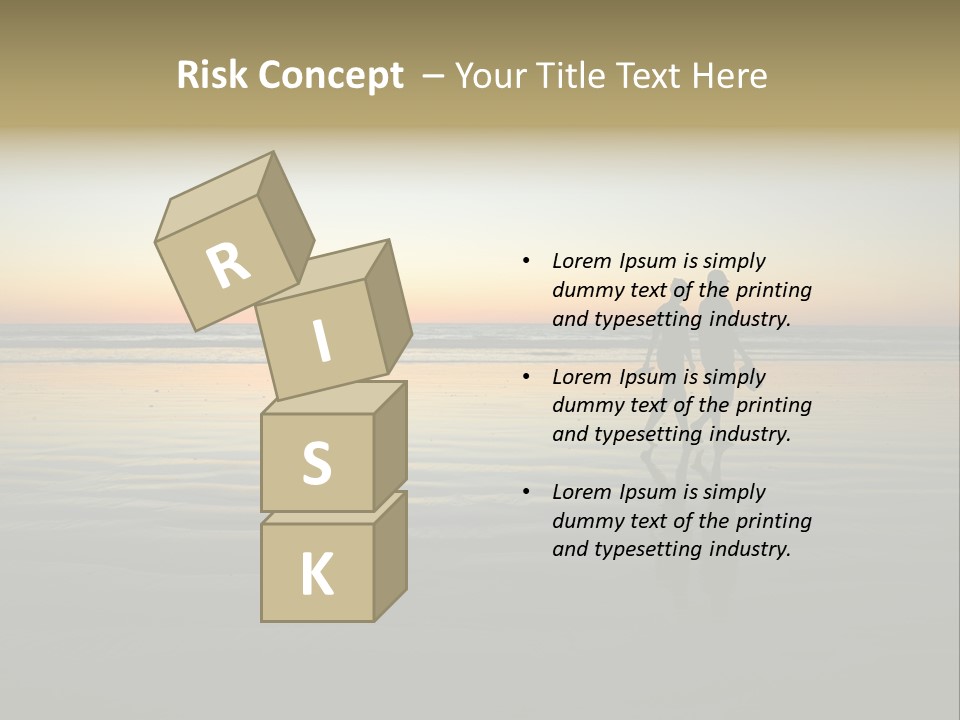 No Alcohol Sign Painted On Brick Wall PowerPoint Template