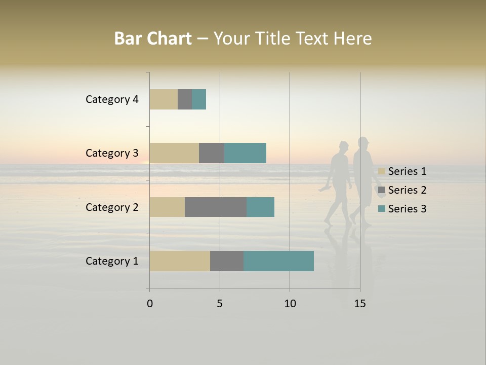 No Alcohol Sign Painted On Brick Wall PowerPoint Template