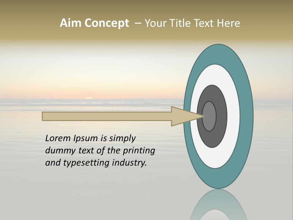 No Alcohol Sign Painted On Brick Wall PowerPoint Template