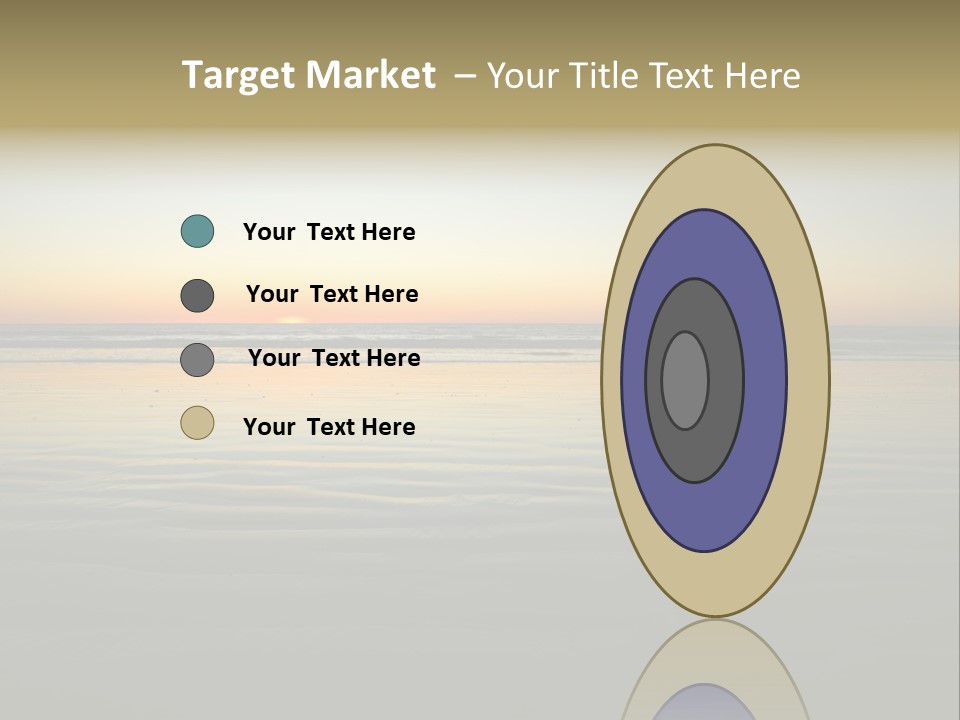 No Alcohol Sign Painted On Brick Wall PowerPoint Template