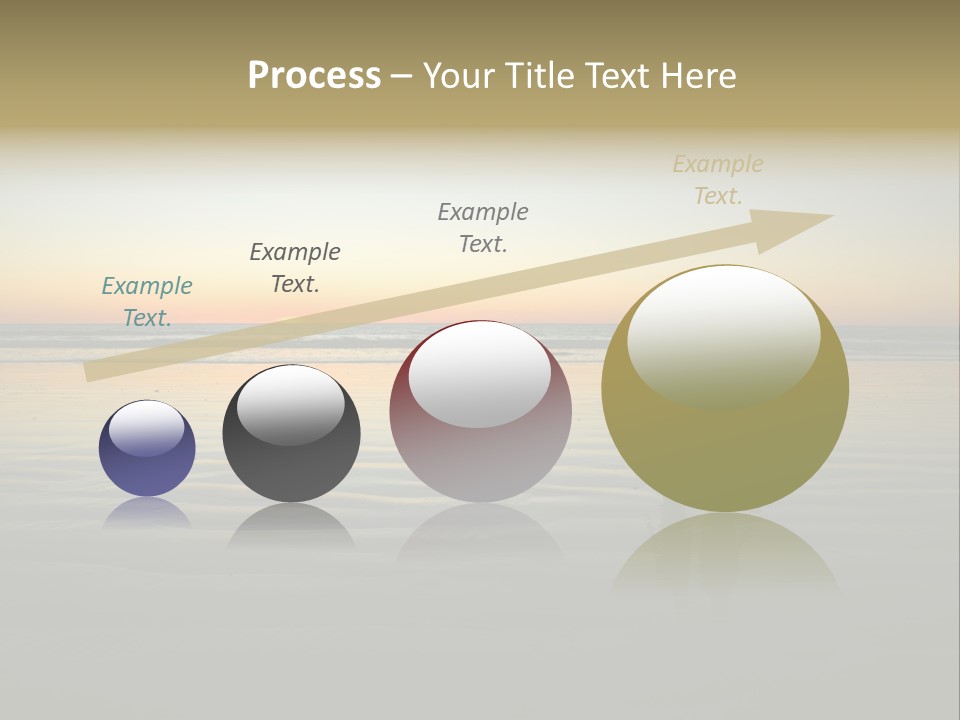 No Alcohol Sign Painted On Brick Wall PowerPoint Template